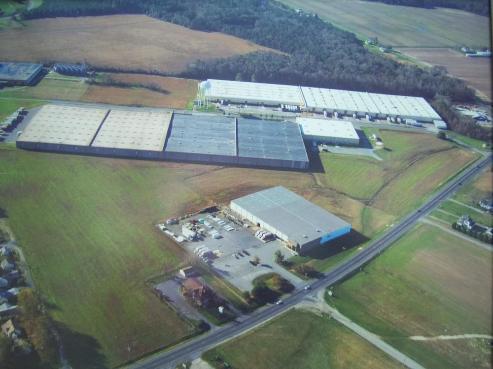 Seaford Warehouses : 1801 Dulaney Street, Seaford, DE 19973